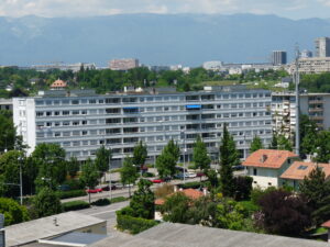 Cure catholique du Lignon au cœur de la Cité